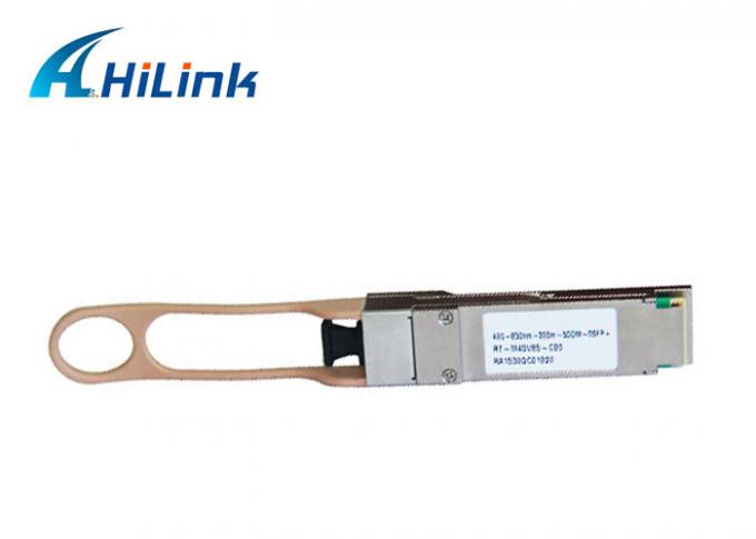 Ethernet QSFP+ Transceiver , QSFP 40G SR 850nm 300m MPO Compatible Arista