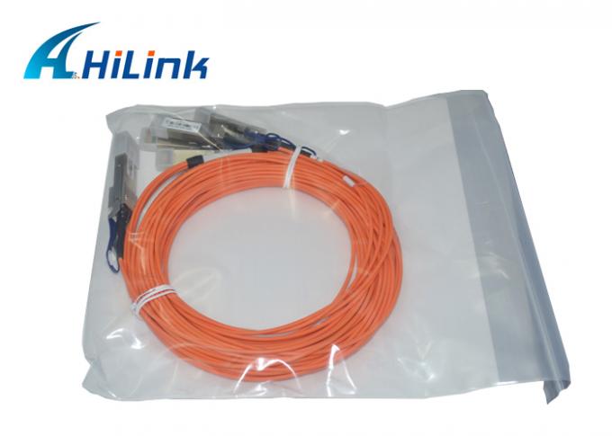 3.28FT 10G SFP+ Active Optical Cable , Active Fiber Optic Cable SFP-10G-AOC1M