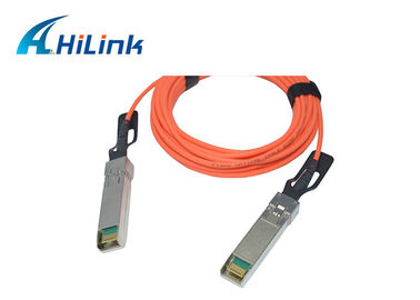 40G Rate SFP Transceiver Module QSFP To 4xSFP + AOC Active Optical Cable