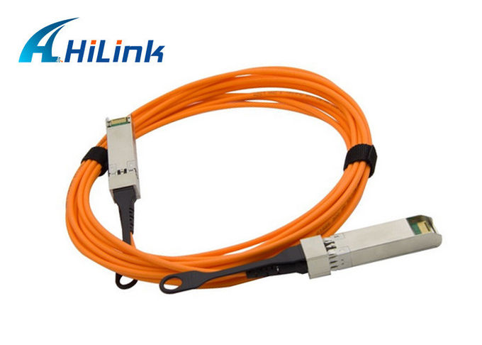 3.28FT 10G SFP+ Active Optical Cable , Active Fiber Optic Cable SFP-10G-AOC1M