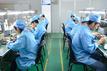Shenzhen HiLink Technology Co.,Ltd. factory production line