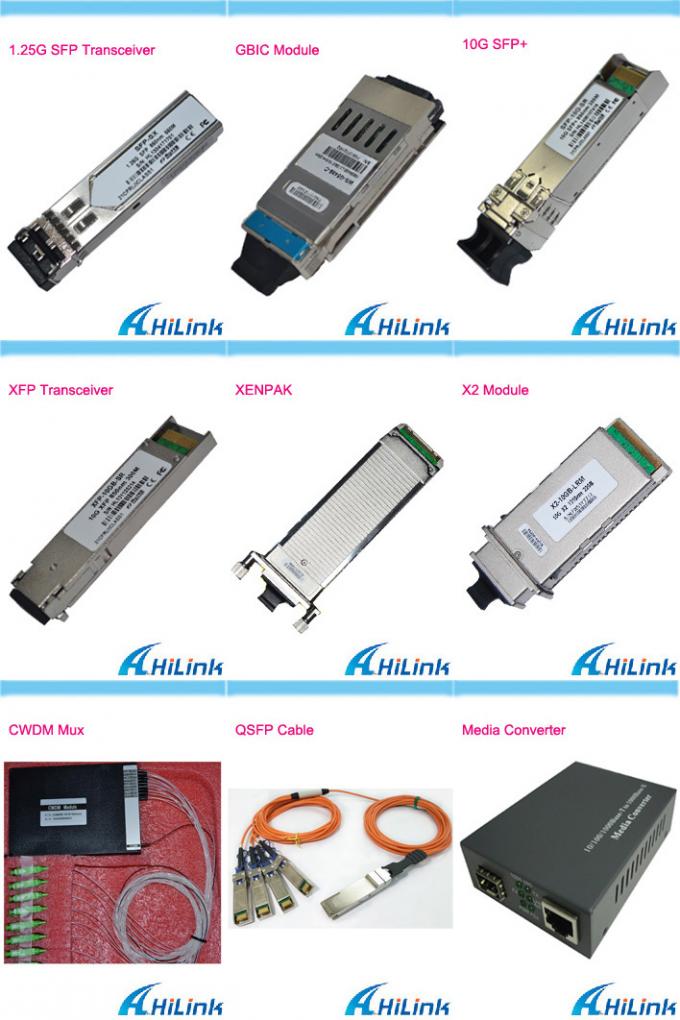 25G SFP28 sfp Transceiver Module Single Mode 1310nm LC Connector With