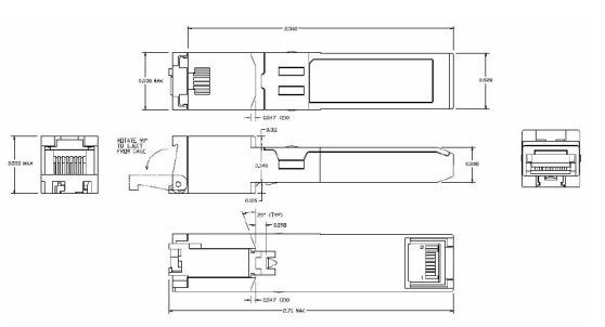 Copper SFP Transceiver Module