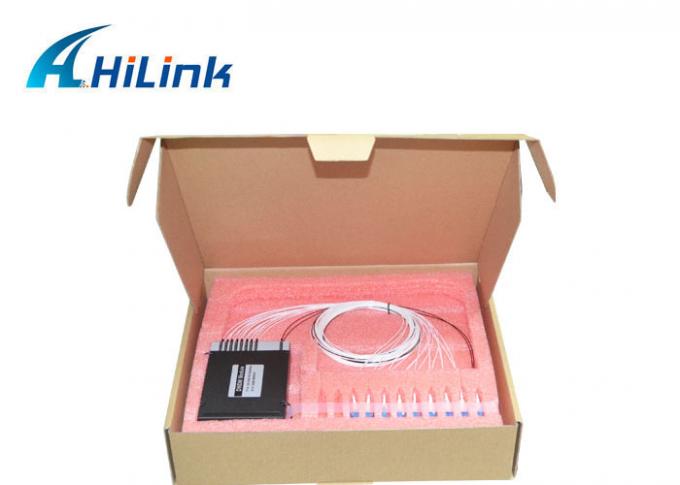 16 Channels Passive DWDM Mux Demux Modules C Band Single Mode Media ...