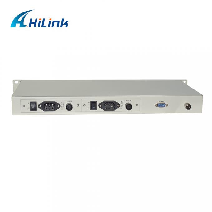 Low Insertion Loss Fiber Optic Wdm OLP Optical Line Protection System ...