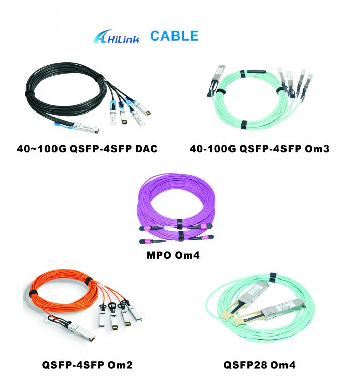 Hilink fiber optic module 10G 20KM CWDM SFP+ Optical Transceiver module