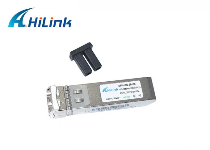Dual Fiber Module LC SFP Transceiver Hilinktech 10G SFP+ 1550nm 100km ...