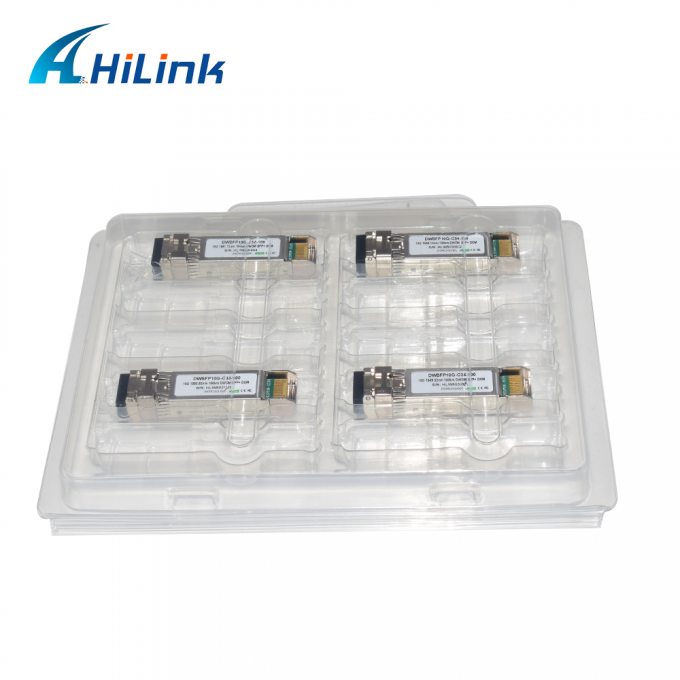 100GHZ C Band 10G DWDM 100KM Optical Transceiver Module For Long Haul