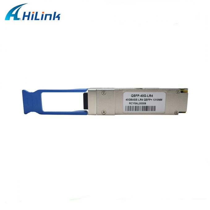 40G 10KM QSFP+ Transceiver Compatible With Generic Fiber LC Connector ...