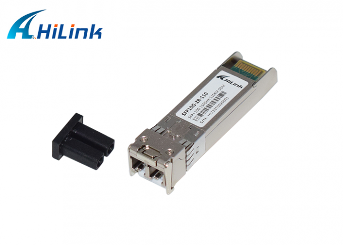 10Gb/s SFP+ 1550nm 110km Optical Transceiver Module RoHS Compliant