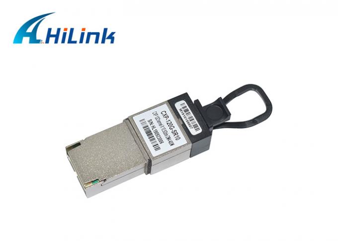 120G-CXP-SR10 Fiber Optic Transceiver 120G Base SR10 CXP MMF OM3 300M ...