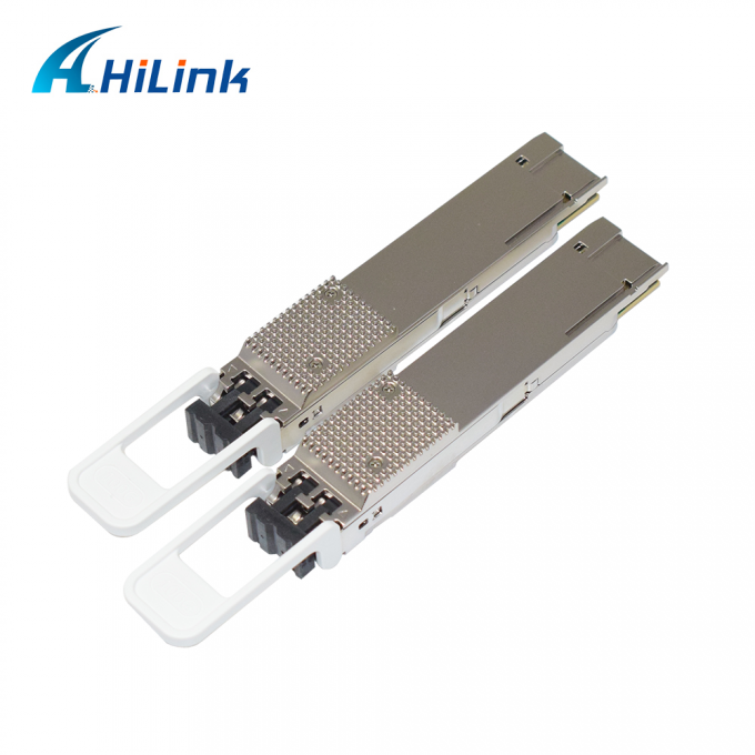 QSFP DD 400GBASE DWDM ZR 80KM Transceiver Module QDD-400G-ZR-S DWDM Tunable SMF LC DOM 1
