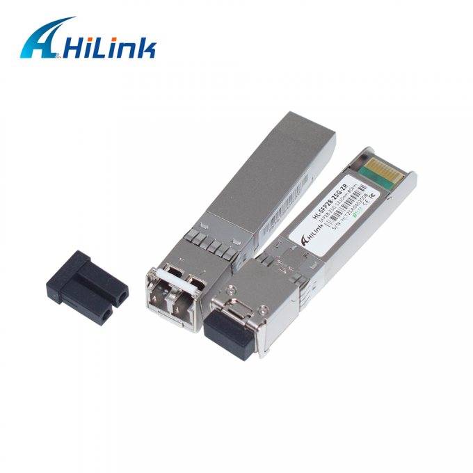 25G ZR SFP 80KM LC 25G Ethernet SFP Transceiver DOM 1310nm Fiber Optic Transceivers 2