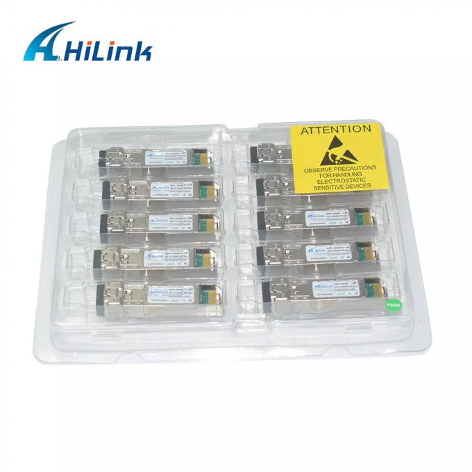 80km Long-Haul Transmission: 10G BIDI Optical Modules Enable Intercity ...