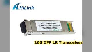 10G XFP LR Transceiver Huawei Juniper CATV