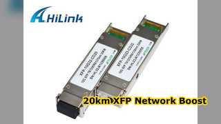 20km XFP Optical Transceiver 1270nm 1330nm