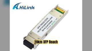10G BIDI XFP 20km Single Mode Transceiver