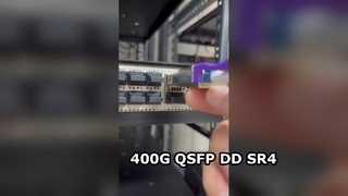 QSFP28 100G BIDI ZR4 80KM Optical Transceiver Testing