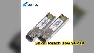 25G SFP28 BIDI 50km Fiber Module