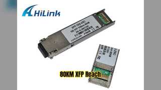 80KM XFP Fiber Transceiver 10G ZR