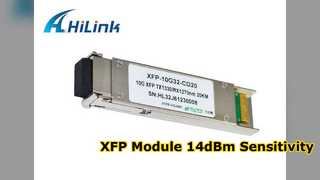 XFP Module Gigabit Ethernet -14dBm Receiver