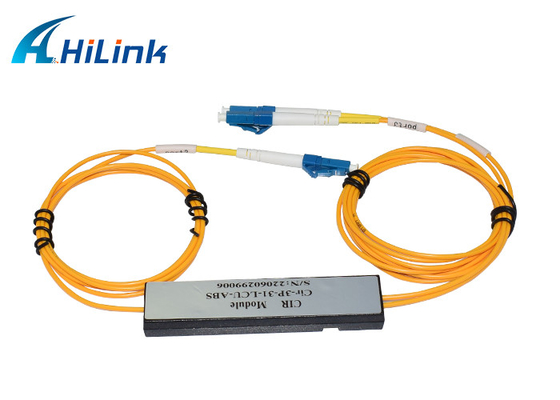 1310nm 1550nm WDM Fiber Optic Circulator Cir-3P-55-LCU-ABS LC To LC LC To SC 3port