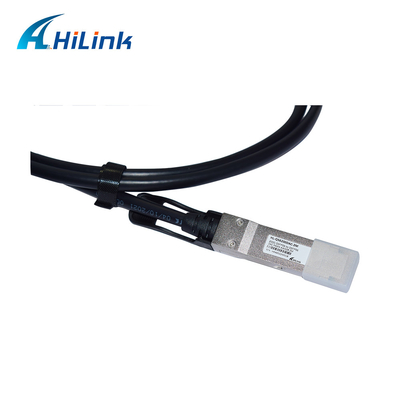 2M 7ft DAC Cable Direct Attach Twinax Cable 200G QSFP56 Compatible With IEEE
