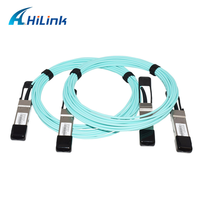 1 - 100m QSFP+ To QSFP+ Active Optical Cable 40G AOC Cable SDR DDR QDR Support