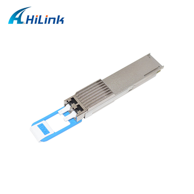 Hilink 100G QSFP28 Transceiver 80KM 100Ghz ITU DWDM PAM4 Dual CS Adapter
