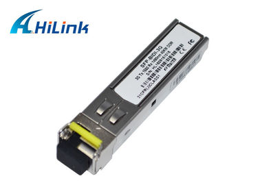 Video 3G LC Connector SFP Transceiver Module , SDI / HDI SFP Bidirectional Transceiver