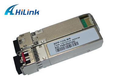 ER 40km 1310nm SFP+ Optical Transceiver Module Compatible With Cisco / Mikrotic / Huawei