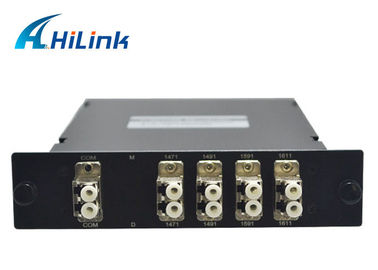 High Performance CWDM Fiber Optic Multiplexer -40°C - 85°C Operating Temperature