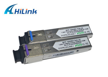 MikroTik Compatible SM BIDI SFP Transceiver Module 1310nm / 1490nm SC / UPC DOM