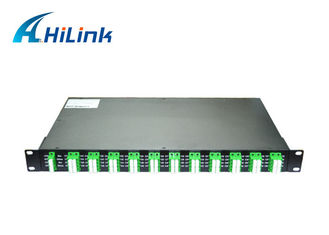 Data Centers 40 Channel DWDM Multiplexer Demultiplexer Compact Designed