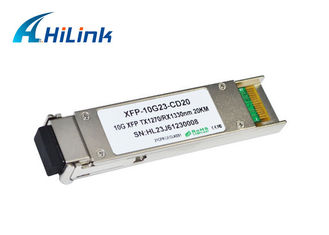 Single XFP Optical Module Transceiver Gigabit Ethernet -14dBm Receiver Sensitivity