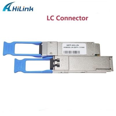 40G 10KM QSFP+ Transceiver Compatible With Generic Fiber LC Connector Optic Module