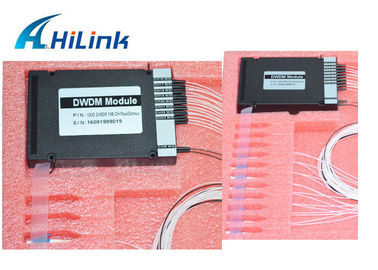 8Ch Dual OADM DWDM Mux Demux ABS BOX Module High Stability CE ROHS Certification