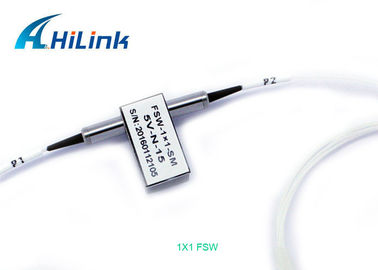 1x1 Configurable Add / Drop Mechanical Optical Switch Mini Low Crosstalk Energy Saving