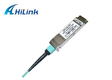 InfiniBand SDR DDR QDR QSFP+ Transceiver , 150m MPO SR4 Transceiver For Big Data Center