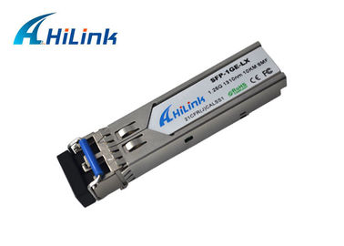 1.25G 20KM Network SFP Transceiver Module Fiber Optic LC Connector GLC-LH-SM