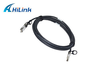 24 AWG Direct Attach Copper Cable For Ultra High Bandwidth Switches /  Routers