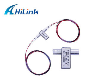 2X2B Mechanical Optical Switch Low Insertion Loss For OADM System / Metropolitan Area Network