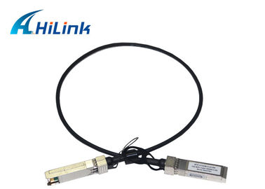 Hot Pluggable 10G SFP+ DAC Cable For Storage Area Networks /  Ethernet