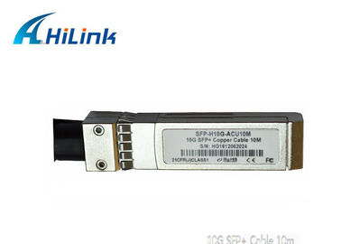 Black Compatible Cisco Direct Attach Cable , Active Copper Cable 10m Length