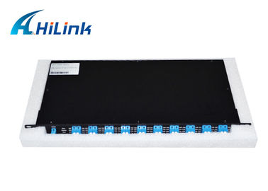 Passive Multiplexer 40ch AWG Duplex dense wave division multiplexer LC / UPC connector
