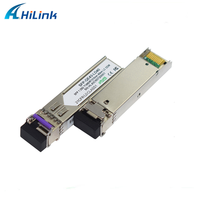 1000BASE-BX 1.25G SFP Transceiver 1310nm/1490nm 40KM BIDI SFP LC/SC Gigabit Ethernet Module