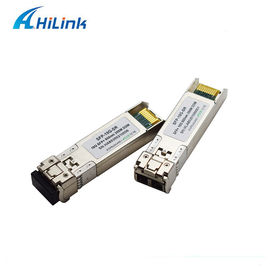 Multimode Dual LC 10G 850nm 300m SR SFP+ Transceiver Module For Ethernet and Fiber Channel