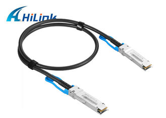 QSFP28-100G-DAC Compatible cisco 100Gbps QSFP28 to QSFP28 Passive Attach Copper Cable