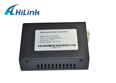 RJ45 Port Internet Gigabit Ethernet Fiber Media Converter SFP 10/100/1000
