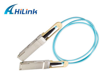 100G QSFP28 to QSFP28 AOC Active Optical Cable 3 Meter Four channel